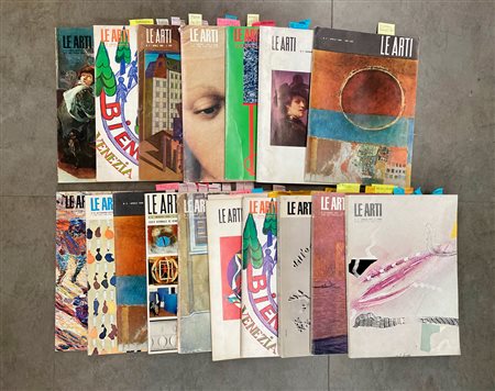 RIVISTA LE ARTI - Lotto unico di numerose riviste d'arte