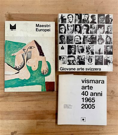 COLLETTIVE D'ARTE - Lotto unico di 3 cataloghi