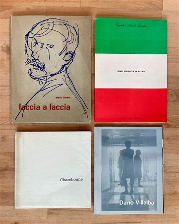 ARTE E FOTOGRAFIA - Lotto unico di 4 cataloghi