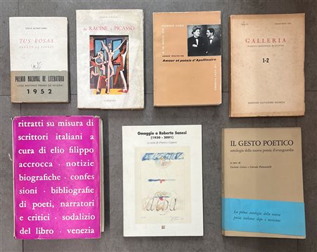 LETTERATURA - Lotto unico di 7 titoli