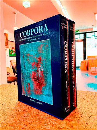 ANTONIO CORPORA - Catalogo generale ragionato degli acquerelli e dei dipinti. Volume II, 2009