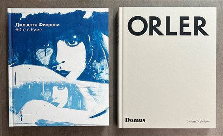 GIOSETTA FIORONI E COLLEZIONE ORLER - Lotto unico di 2 cataloghi