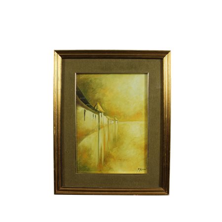 OLIO SU TELA 