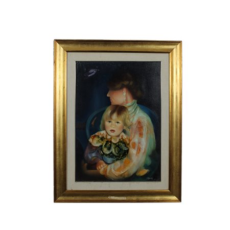 OLIO SU TELA 