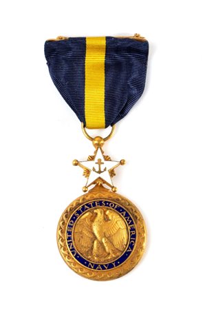  
Stati Uniti d'America, Navy Distinguished Service Medal primo quarto XX sec.
 