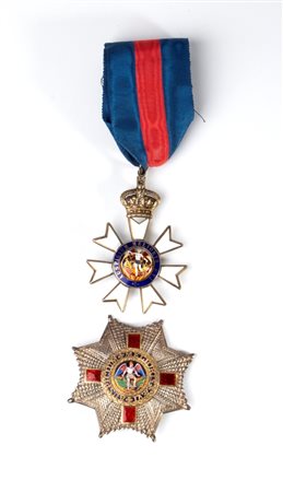  
Regno Unito, Ordine di San Michele e San Giorgio, insegna di Knight Commander primo quarto XX sec.
 