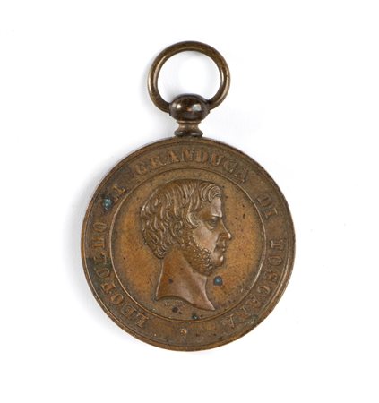  
Granducato di Toscana, Medaglia commemorativa della guerra d'Indipendenza Italiana, 1848 1848
 