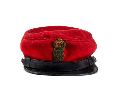 
Italia, Regno, berretto da  garibaldino terzo quarto XIX sec.
 