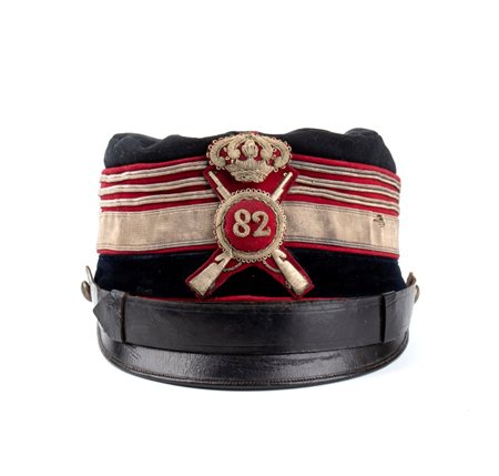  
Italia, Regno, berretto m. 1903 Colonnello Comandante 82° Fanteria Torino primo quarto XX sec.
 