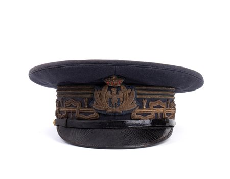  
Italia, Regno, berretto da generale di Armata Aerea secondo quarto XX sec.
 