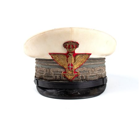  
Italia, Regno, berretto estivo m. 34 da Generale Corpo d'armata secondo quarto XX sec.
 