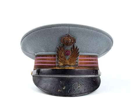  
Italia, Regno, berretto M. 34 Colonnello del corpo di Commissariato militare secondo quarto XX sec.
 
