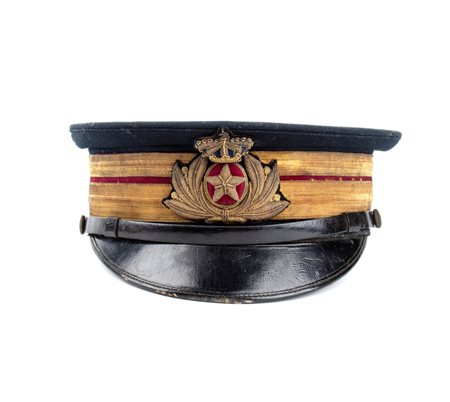  
Berretto Maggiore Commissariato 1° Guerra Mondiale 
 