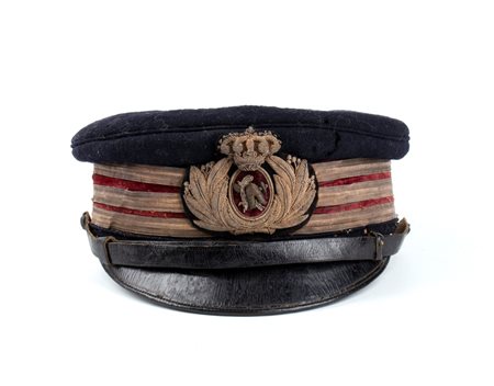  
Italia, Regno, berretto da Capitano del Genio Navale primo quarto XX sec.
 