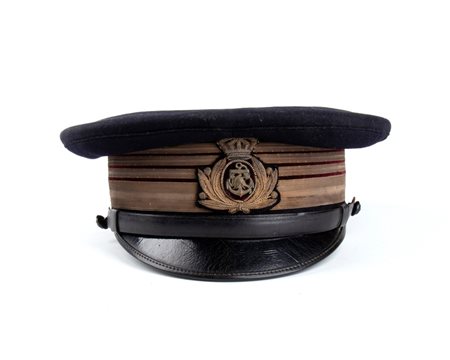  
Italia, Regno, berretto da Colonnello del Genio Navale  primo quarto XX sec.
 
