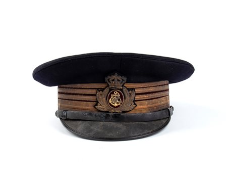  
Italia, Regno, berretto da Colonnello del Genio Navale primo quarto XX sec.
 