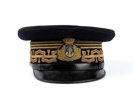  
Italia, Regno, rarissimo berretto da Ammiraglio d'Armata secondo quarto XX sec.
 