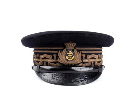  
Italia, Regno, berretto da Ammiraglio di Divisione  secondo quarto XX sec.
 