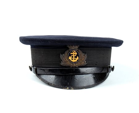  
Italia, Regno, berretto da Sottufficiale della Regia Marina primo quarto XX sec.
 