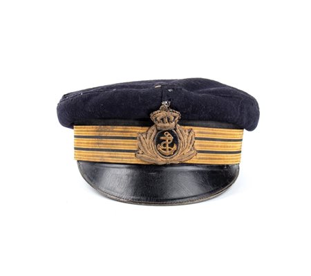  
Italia, Regno, berretto da Tenente di Vascello secondo quarto XX sec.
 