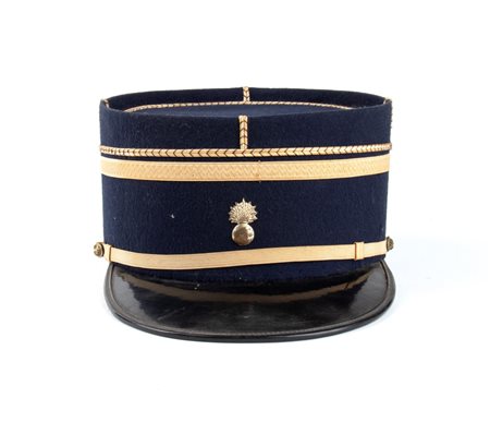  
Francia, Quarta Repubblica, chepì da gendarme metà XX sec.
 
