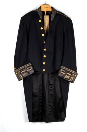  
Italia, Regno, periodo Umbertino, uniforme diplomatico consolare fine XIX sec.
 