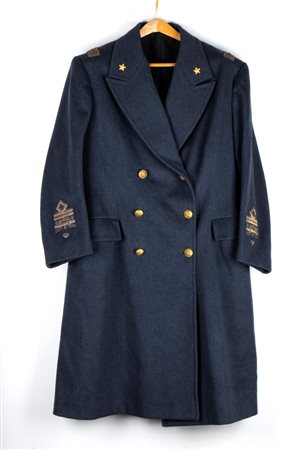  
Cappotto da Generale di squadra Aerea secondo quarto XX sec.
 