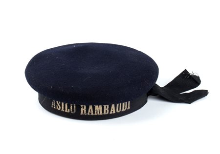  
Italia, Regno, cappello alla marinara 'Asilo Rambaudi' primo quarto XX sec.
 
