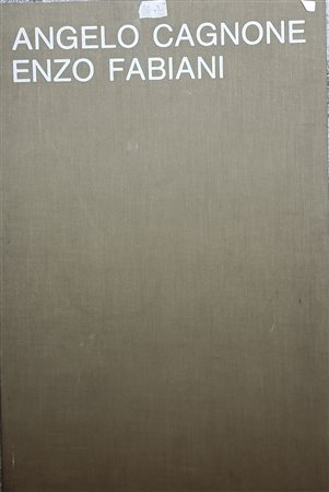 CAGNONE ANGELO Carcare (Sv) 1941 Senza Titolo 1974 Cartella con 3 litografie...