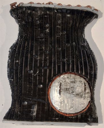 M'HORO Milano (Mi) 1850 Senza Titolo Scultura in metallo 50,50x37,00x7,00...