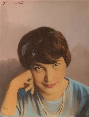 GIANNETTI VITTORIO Milano (MI) 1929 Senza Titolo 1970 Mista su cartoncino telato...