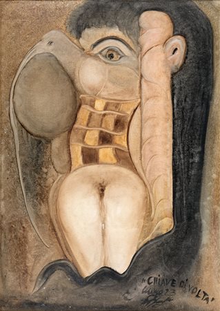 Massimiliano Passuti - Manomax, Chiave di volta