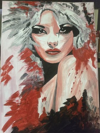 Marta Catellani in Martart, Riflessi di rosso