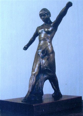 Ugo Attardi, Danzatrice