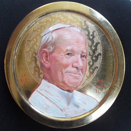 Stefanos Armakolas, Giovanni Paolo II