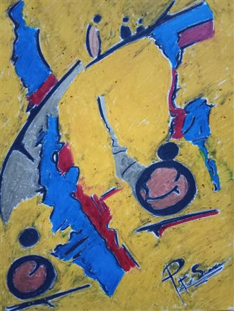 Pietro Scirpa, Il bambino