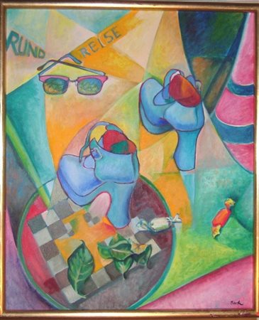 Paola Beretta, Rund Reise