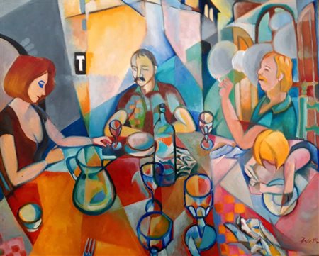 Paola Beretta, Cena a Capalbio