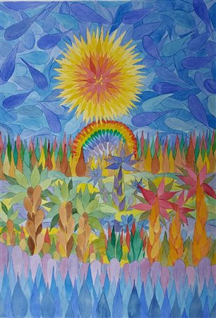 Fabio Recchia, Il sole e l’arcobaleno