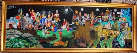 Ciro José Sanzari, Borgo più bello d’Italia 2016… la secolarizzazione