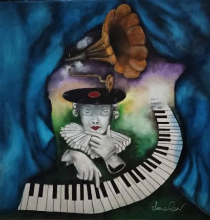 Luana Celli, Il fantasma della musica
