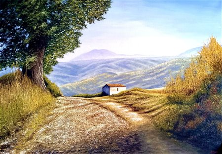 Filippo De Marinis, Sentiero con ampio orizzonte