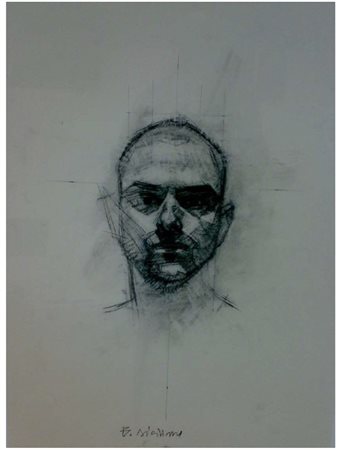 Bernardo Siciliano, Autoritratto 2