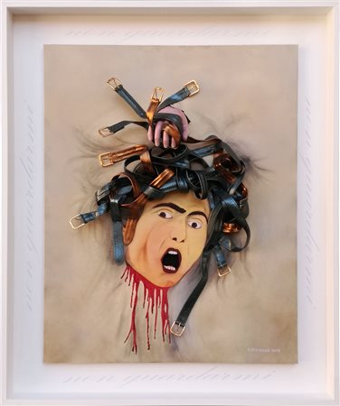 Massimiliano Bellinzoni, Perseo cattura Medusa