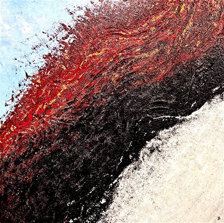 Giorgio D’Angelo, Etna on fire and snow