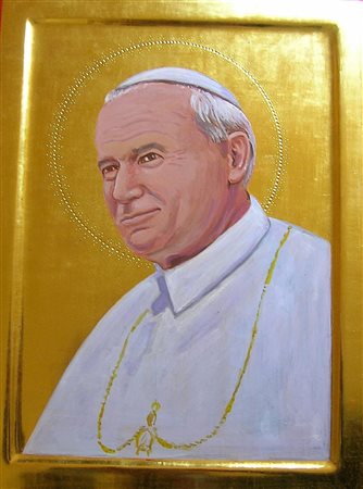 Stefanos Armakolas, Beato Giovanni Paolo II