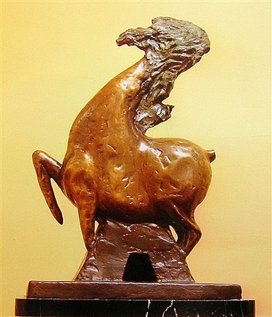Francesco Bitonti, Cavallo
