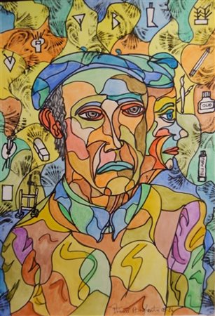 Franco Brighenti, Il mio amico artista Tancredi Muchetti