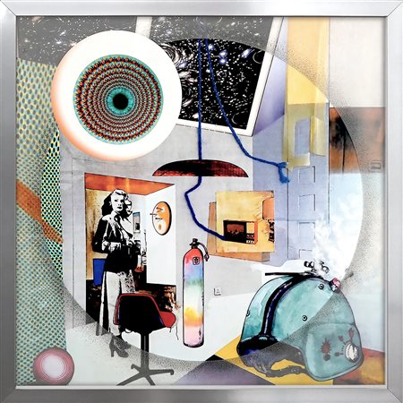 Michel Alain Pellaton, Collage nuovi ritocchi su Richard Hamilton