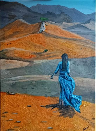 Alessandro Beltrami, Attraverso il deserto